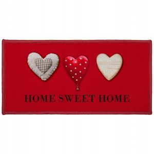 Dywanik Home Passion 50 × 120 cm z motywem serc