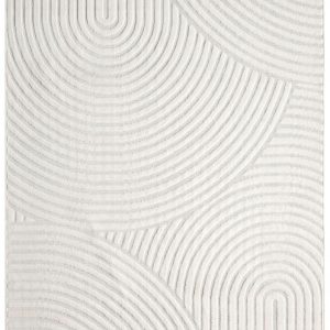 Kremowy dywan Campino 160 × 230 cm do salonu