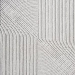 Duży dywan Costa Light szaro-kremowy 200 × 290 cm