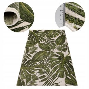 Dywan Flora 724 Monstera 80x150 cm do salonu