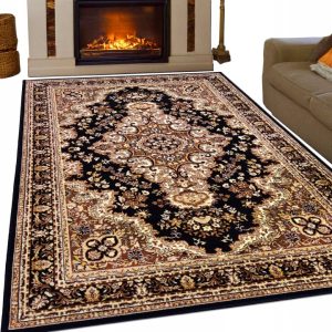 Dywan Alfa Shiraz 200x300 Rozeta turecka brąz beż