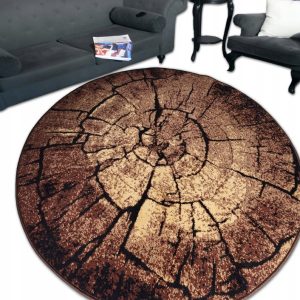 Okrągły dywan Alfa Shiraz BCF 160 cm mix wzorów