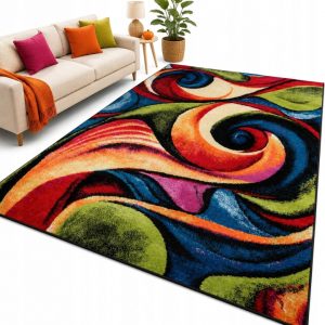 Dywan Frize Magic 160x220 cm tkany turecki sprężyste runo
