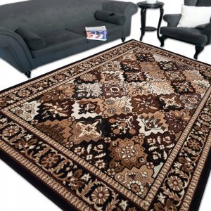 Gęsto tkany dywan Alfa BCF Shiraz 180 × 250 cm