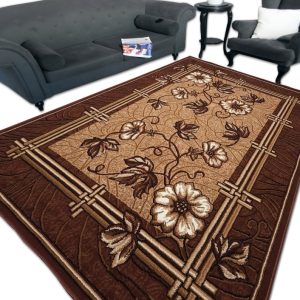 Duży dywan Shiraz 300 × 400 cm tkany do salonu
