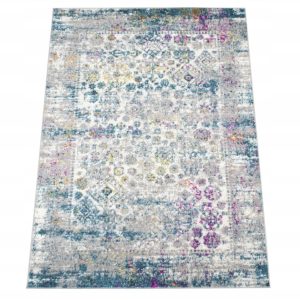 Dywan Lazur Vintage 120 × 170 cm, wzór orientalny multikolor