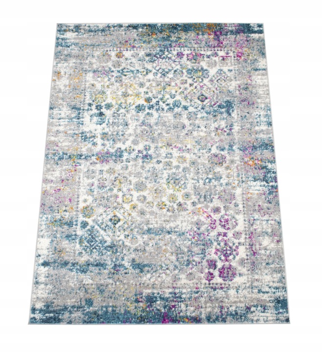 Dywan Lazur Vintage 120 × 170 cm, wzór orientalny multikolor