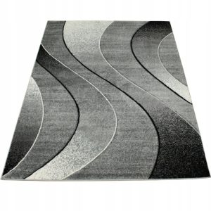 Dywan Fryz 3D Fire 47 wycinany 180x260 cm