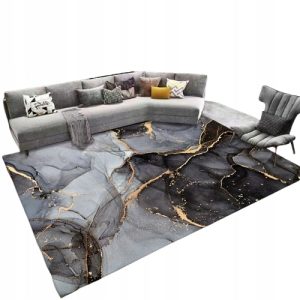 Dywan 3D do salonu 200x300 cm, super soft antypoślizgowy