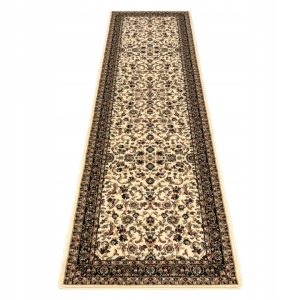 Chodnik Royal 60 × 200 cm Łączka beżowy klasyczny