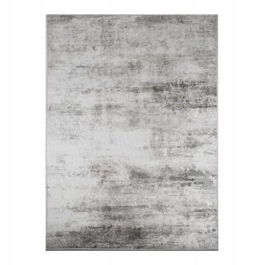 Szary dywan vintage 160x220 cm do salonu, antypoślizgowy