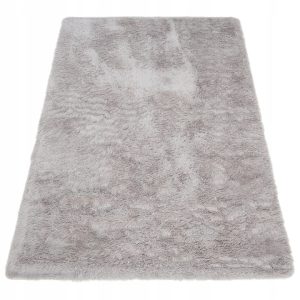 Dywan pluszowy SILK 120x170 miękki z antypoślizgowym spodem