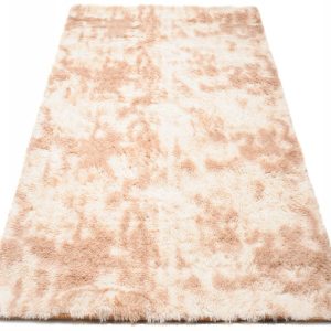 Dywan SILK shaggy 200x300 miękki z antypoślizgowym spodem