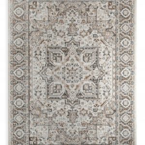 Dywan ELORA Ornament 80x150 kremowo-beżowy Eurofirany