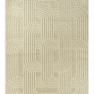 Dywan LINEA2 BOHO 120x170 beżowy, geometryczny Eurofirany