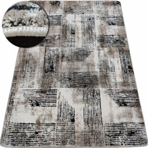 Dywan Friese Shrink 160x220 cm – gruby wzór z efektem 3D