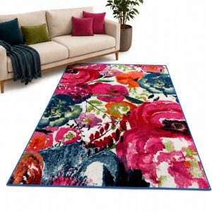 Dywan Magic 120x170 cm – kolorowy turecki Friese Heat Set