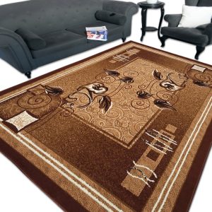 Dywan Alfa Shiraz 220x300 cm tkany z jutowym spodem