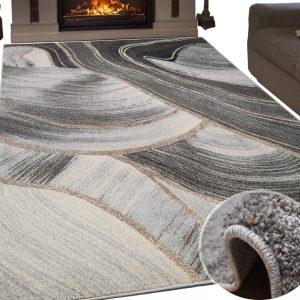 Dywan Rio Premium Frise 140x190 cm, miękki Heatset