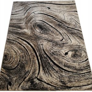 Dwupoziomowy dywan Loft Sęk Cegła 300x400 cm