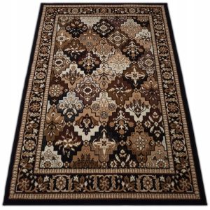 Tkany dywan Alfa BCF Shiraz 150x300 cm z juty