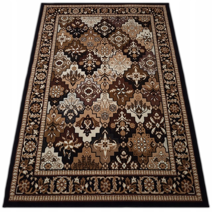 Tkany dywan Alfa BCF Shiraz 150x300 cm z juty