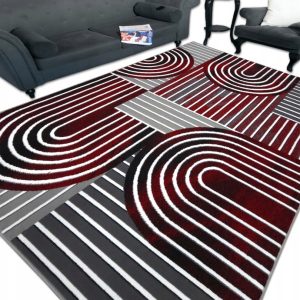 Dywan Idea 3D 150x210 tkany z efektem przestrzennym