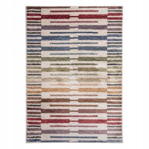 Kolorowy dywan premium 160x230 cm do nowoczesnego salonu