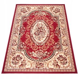 Dywan Atlas BCF 140x200, bordowe i różne wzory