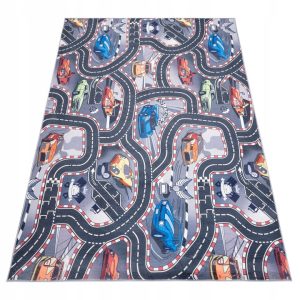Dywan Flannel Printed 200x300 dziecięcy, antypoślizgowy