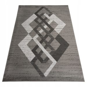 Dywan LUXURY BCF 160x220, miękki wzór do salonu