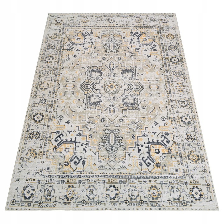 Dywan DOVE 120x160 drukowany, nowoczesny i antypoślizgowy
