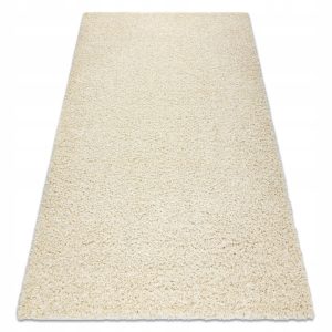 Kremowy dywan shaggy Soffi 120x170 cm gęsty