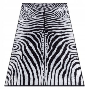 Dywan Miro Zebra 160x220 do prania z podkładem antypoślizgowym
