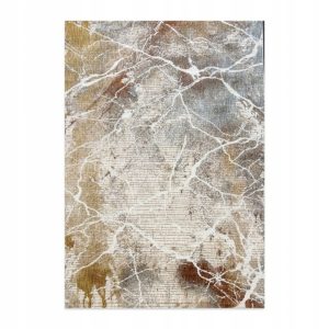 Dywan TENDER 80x150 cm beżowo-szary do salonu
