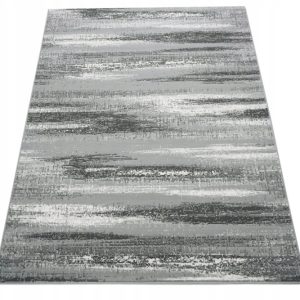 Dywan Beta 100x150 cm szary, nowoczesny do salonu