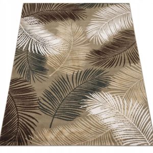 Beżowy dywan Lotus 80x150 cm do salonu, sypialni i kuchni