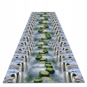 Chodnik 3D antypoślizgowy do przedpokoju 60x200 cm