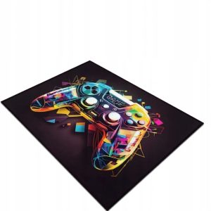 Dywan gamingowy Game Zone do pokoju gracza 140x200