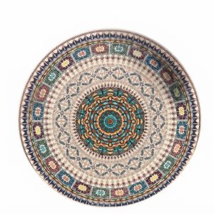 Okrągły dywan Vintage Orbit retro 200x200