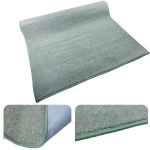 Miętowy dywan Shaggy Premium 200x200 cm