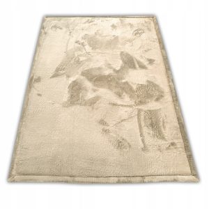 Dywan Puffy Soft Rabbit 120 × 160 cm miękki i gruby