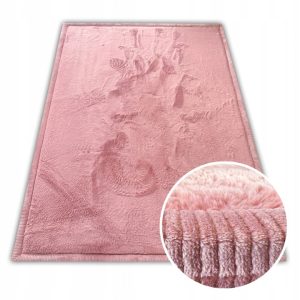 Duży dywan Puffy Soft Rabbit 200 × 280 cm