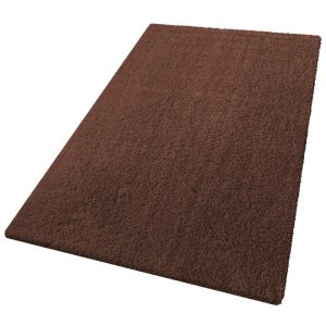 Pluszowy dywan Alpaca Soft brązowy 120 × 170 cm