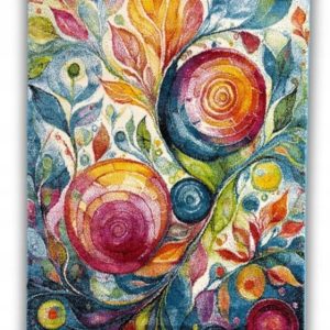 Dywan Folklore kwiatowy 120x170 cm – kolorowy akcent