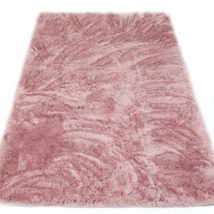 Dywan Softi Plusz 80x120 pudrowy, miękki i do prania