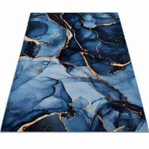 Szary dywan Estero 200x300 cm, nowoczesny efekt 3D