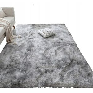 Dywan Shaggy Ombre Estero 200x300 cm jasnoszary, 35 mm