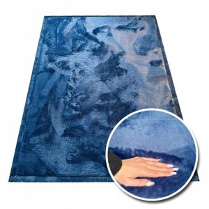 Dywan PUFFY SOFT Navy 200x280 cm – gruby rabbit