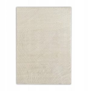 Kremowy dywan Costa Light 160x230 cm – monochromatyczny styl